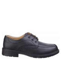 Amblers FS65 Black Safety Shoes